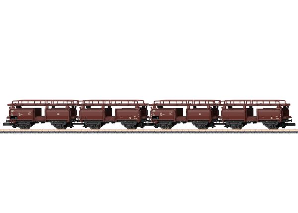 Autotransportwagen-Set Laae 540