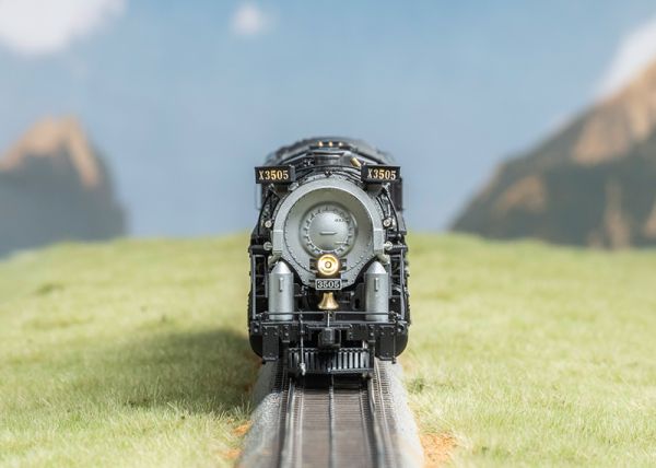Dampflokomotive 2-8-4 Berkshire