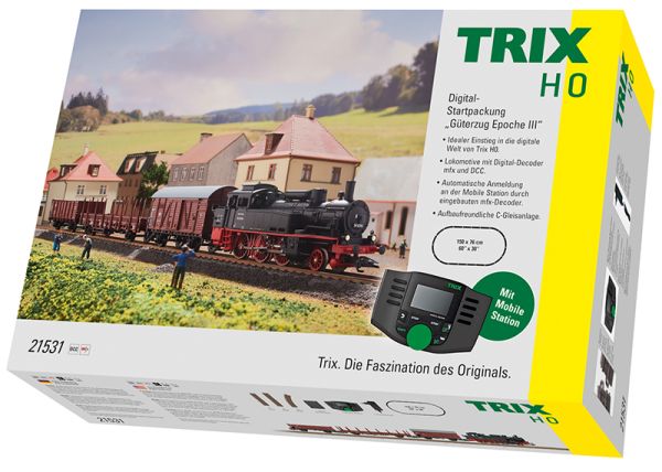 Digital-Startpackung "Güterzug Epoche III"