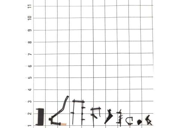Schläuche, Tritte, Zylinder, Federpaket