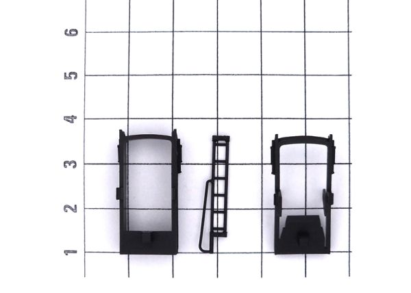 Diaphragm + Ladder