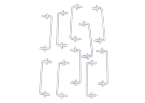 Griffstange silber 10 St